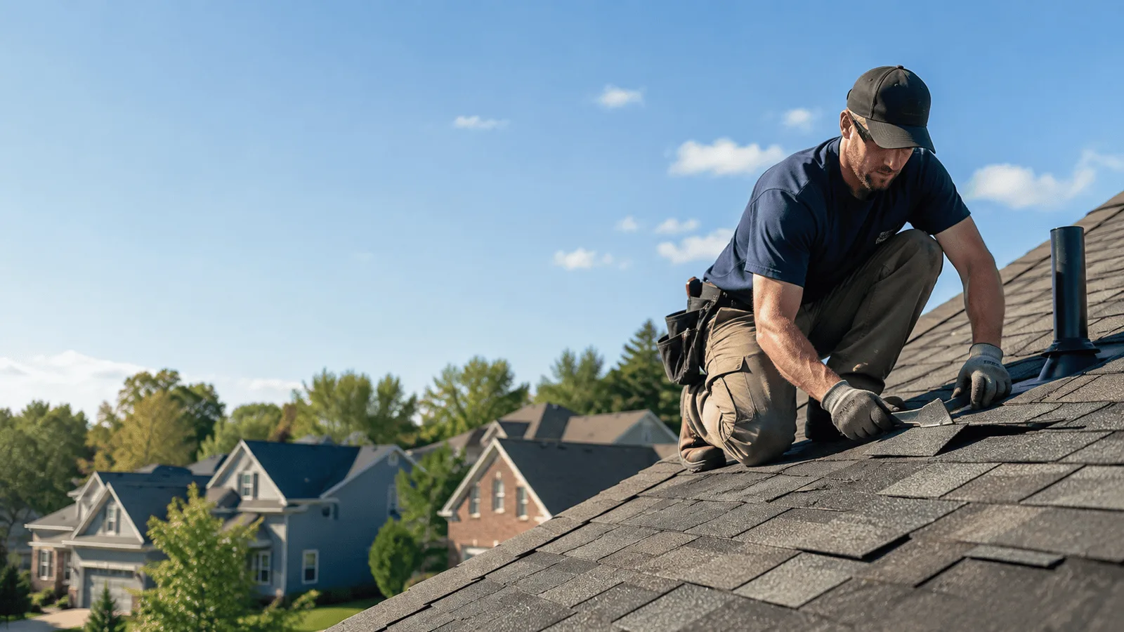 Roof Leak Repair in Ethel, MS near me